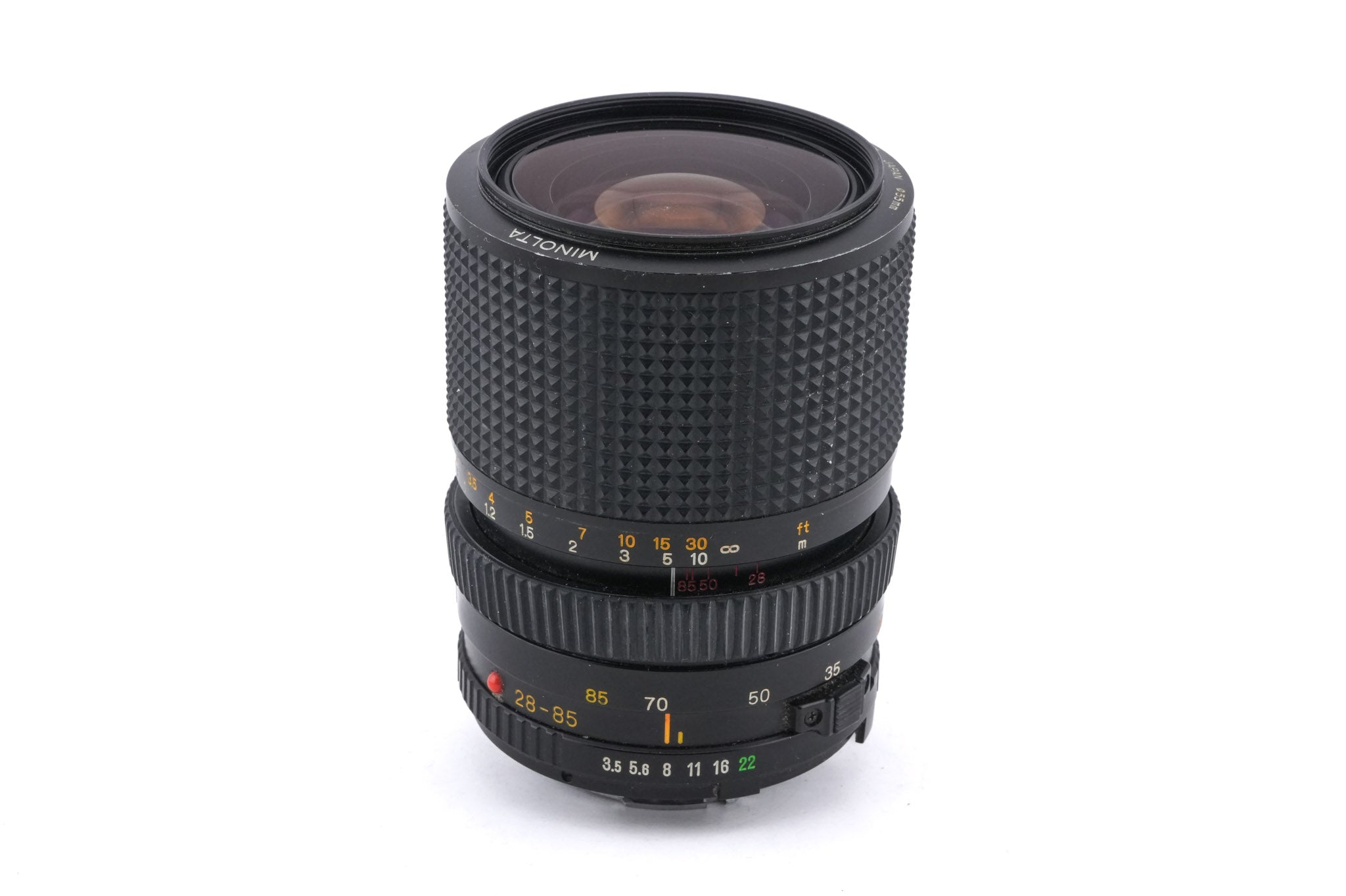 Minolta 28-85mm f3.5-4.5 MD Zoom