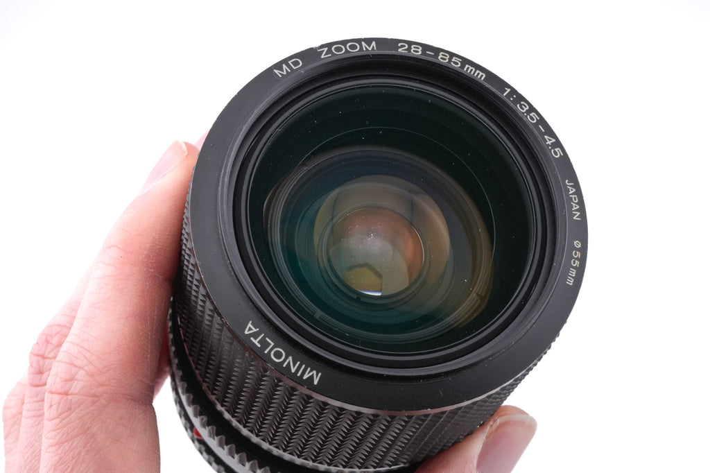 Minolta 28-85mm f3.5-4.5 MD Zoom