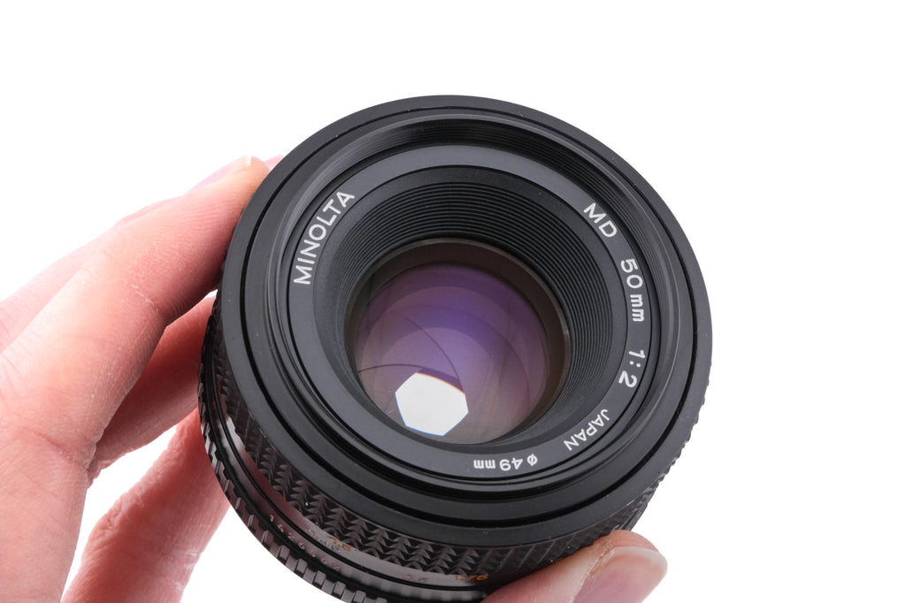 Minolta 50mm f2 MD