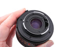 Minolta 50mm f2 MD
