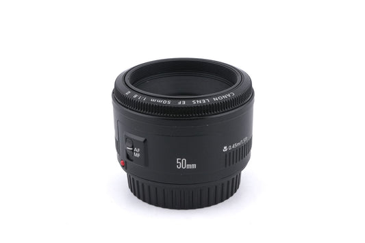 Canon 50mm f1.8 II