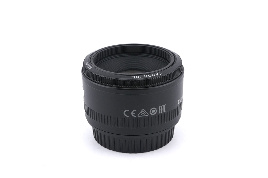 Canon 50mm f1.8 II