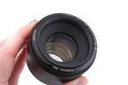 Canon 50mm f1.8 II