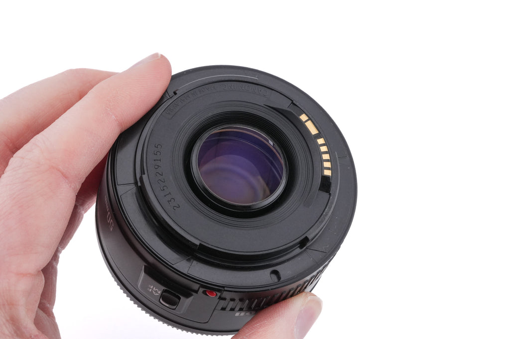 Canon 50mm f1.8 II