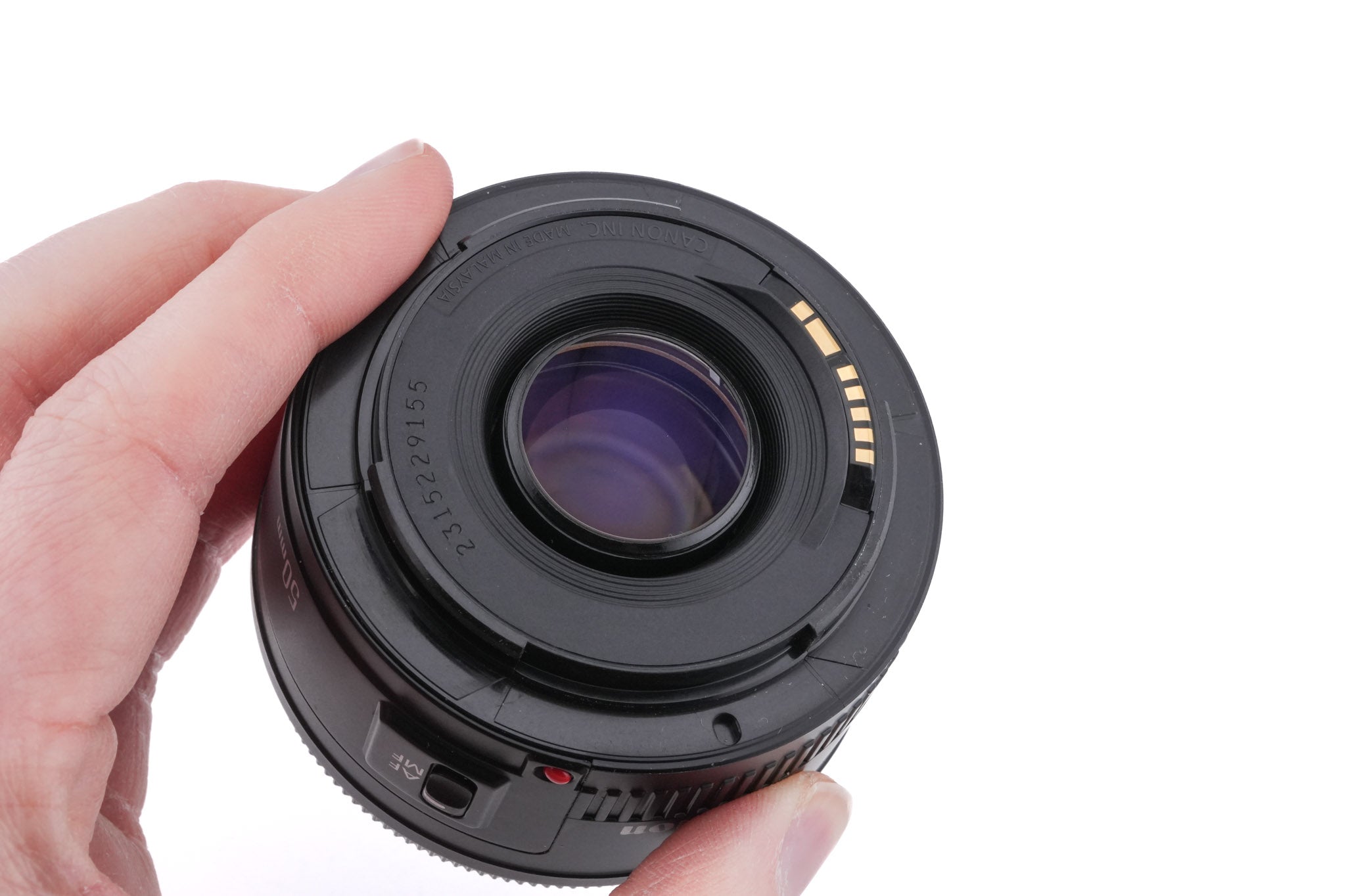 Canon 50mm f1.8 II