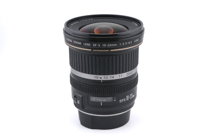 Canon 10-22mm f3.5-4.5 USM