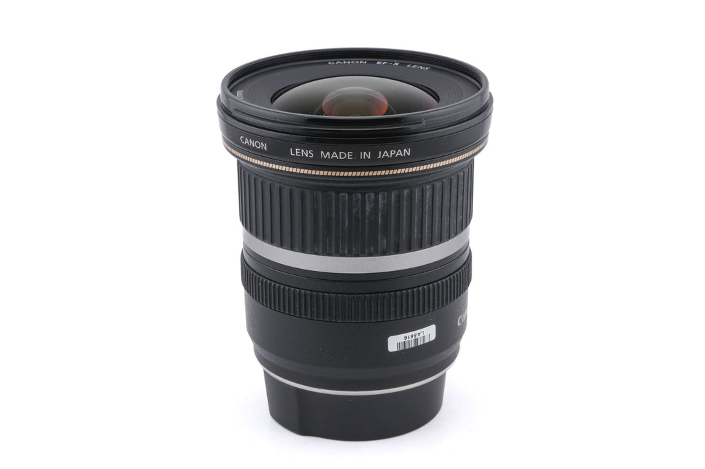 Canon 10-22mm f3.5-4.5 USM