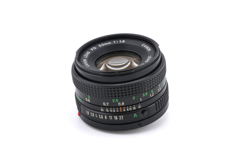 Canon 50mm f1.8 FDn