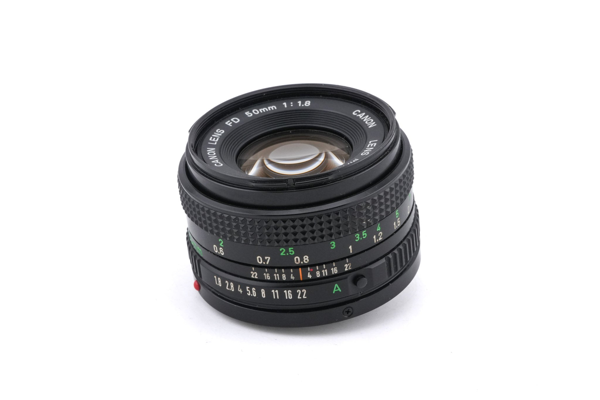 Canon 50mm f1.8 FDn