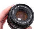 Canon 50mm f1.8 FDn