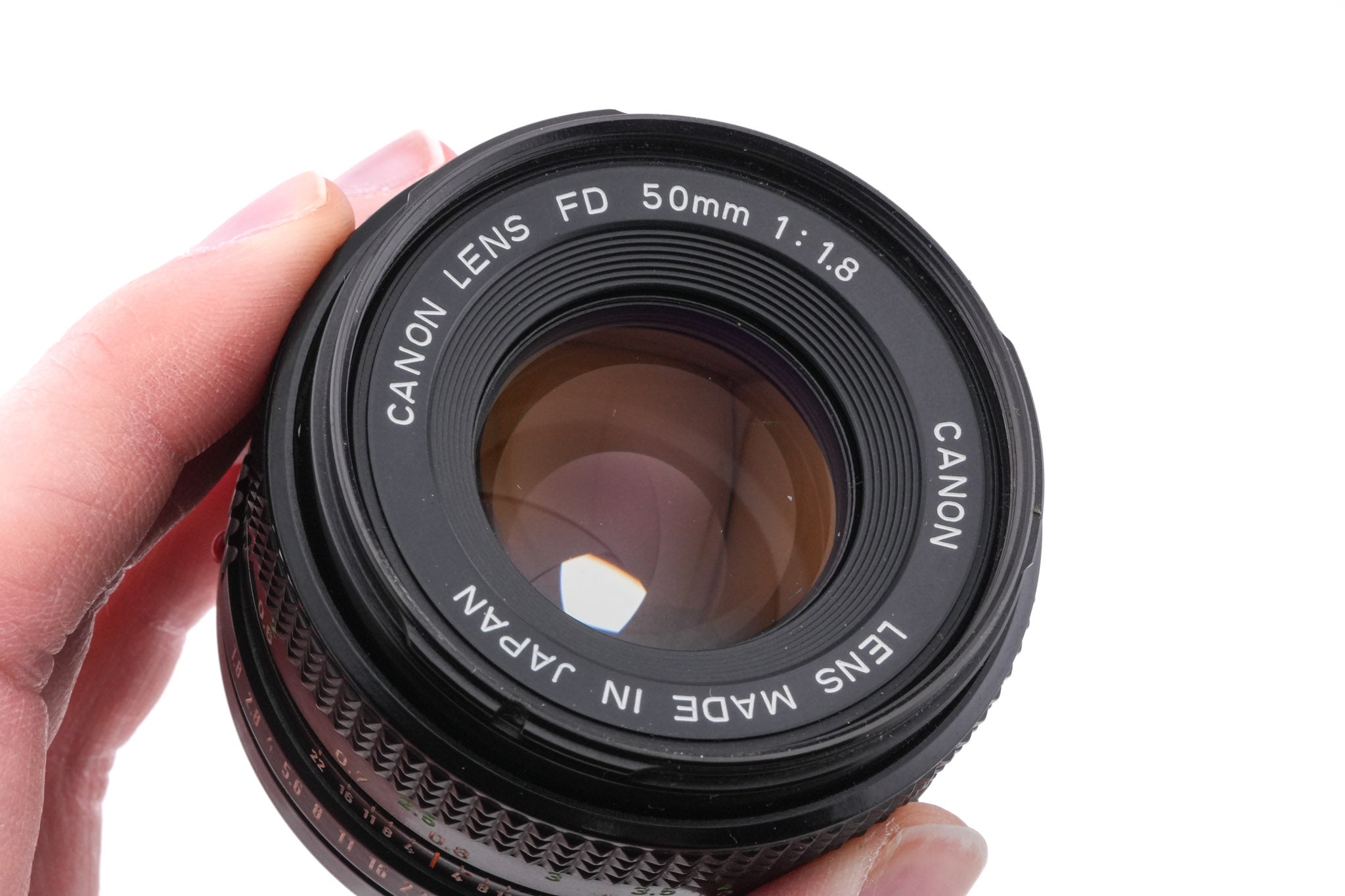 Canon 50mm f1.8 FDn
