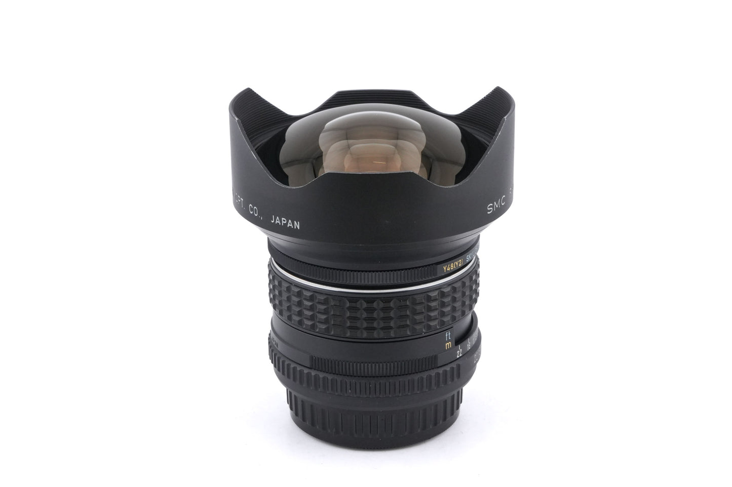 Pentax 15mm f3.5 SMC