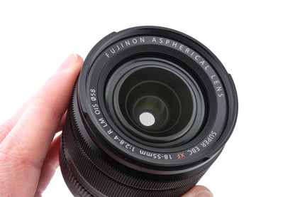 Fujifilm 18-55mm f2.8-4 Super EBC Fujinon Aspherical XF R LM OIS