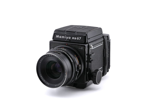 Mamiya RB67 Pro w/Sekor 127mm 1:3.8 Lens Medium Format SLR Film Camera AS IS Mamiya RB67 Pro w/Sekor 127mm 1:3.8 Lens Medium Format SLR Film Camera AS IS