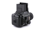 Mamiya RB67 Pro-S + 120 6x7 Pro-S Roll Film Holder + Waist Level Finder + 90mm f3.8 Sekor C