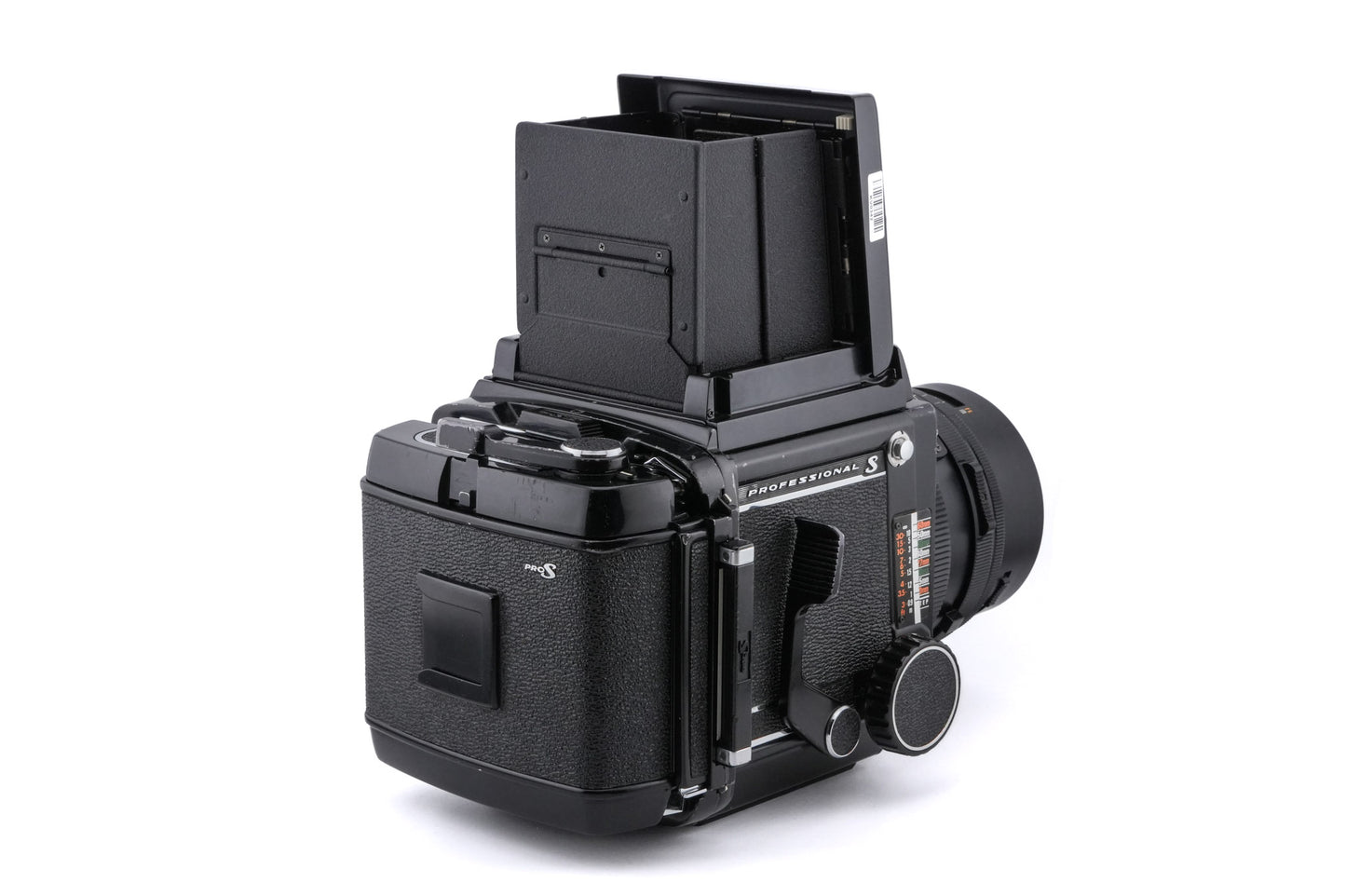 Mamiya RB67 Pro-S + 120 6x7 Pro-S Roll Film Holder + Waist Level Finder + 90mm f3.8 Sekor C