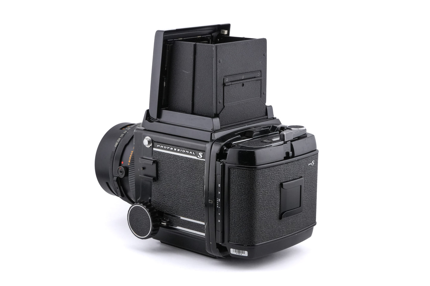 Mamiya RB67 Pro-S + 120 6x7 Pro-S Roll Film Holder + Waist Level Finder + 90mm f3.8 Sekor C