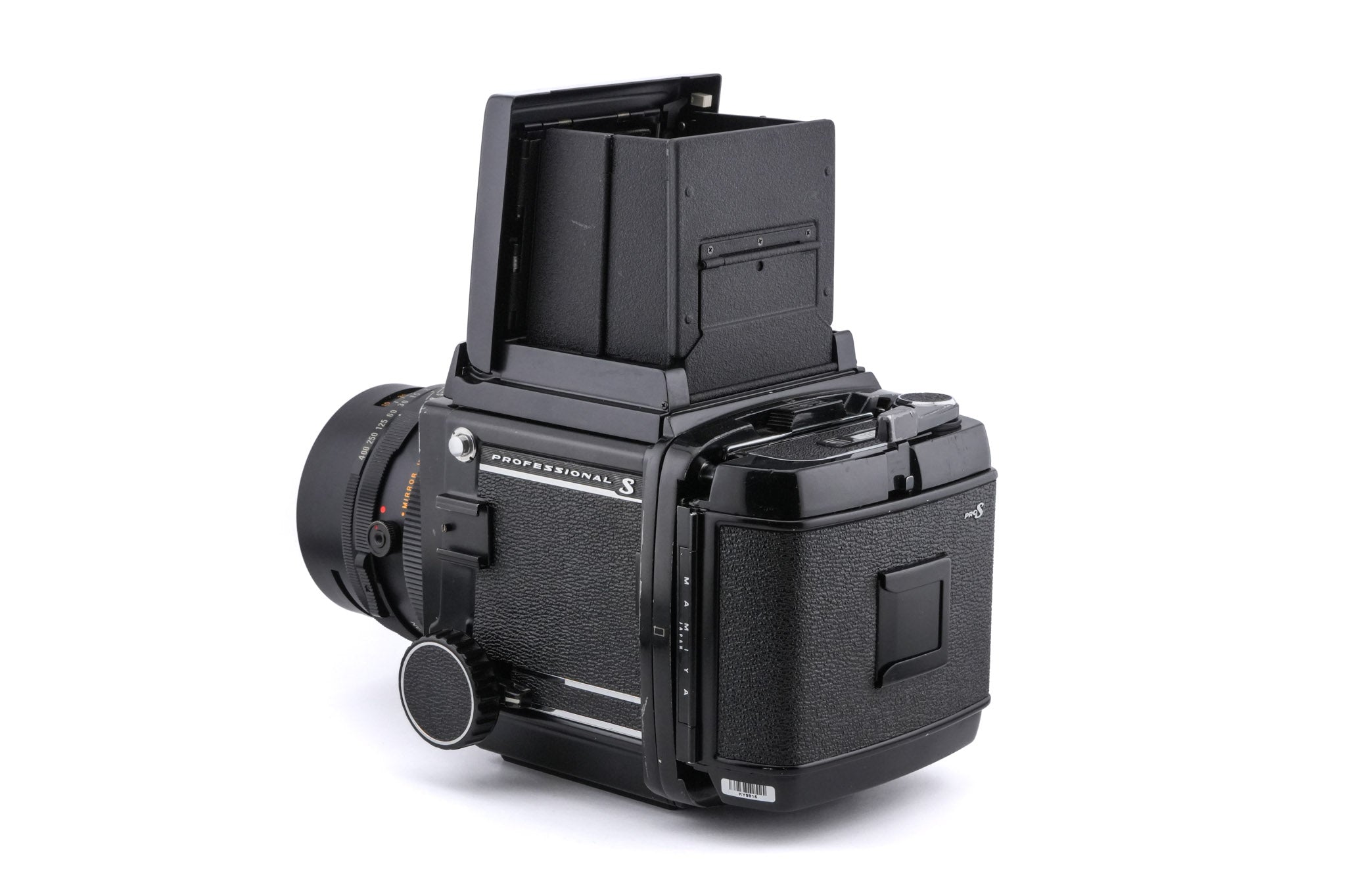 Mamiya RB67 Pro-S + 120 6x7 Pro-S Roll Film Holder + Waist Level Finder + 90mm f3.8 Sekor C