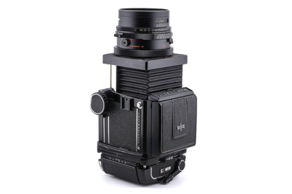 Mamiya RB67 Pro-S + 120 6x7 Pro-S Roll Film Holder + Waist Level Finder + 90mm f3.8 Sekor C