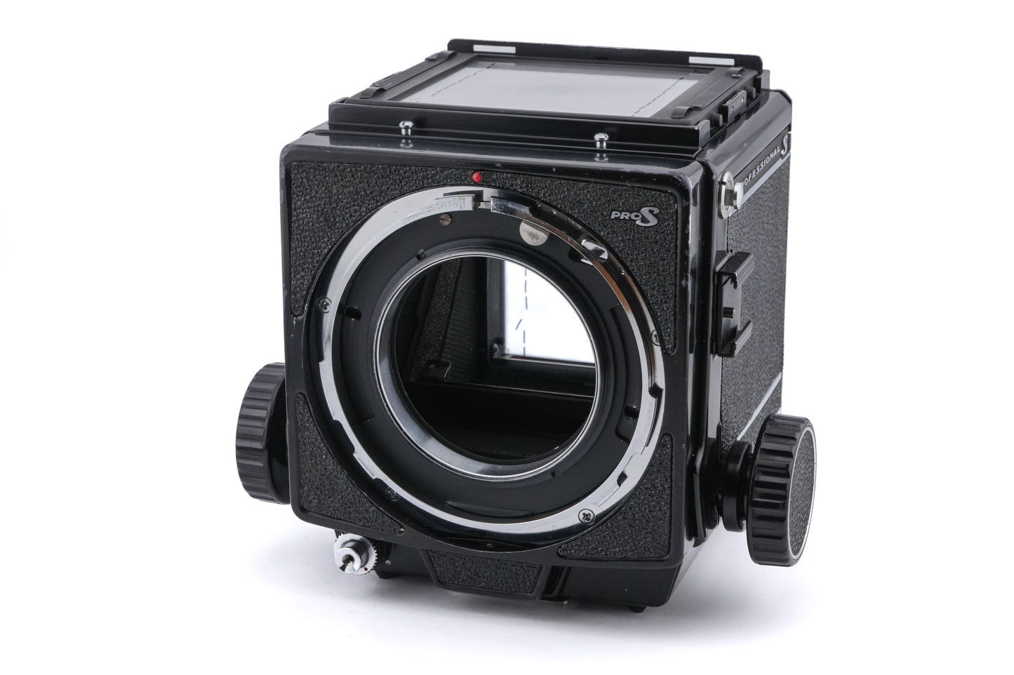 Mamiya RB67 Pro-S + 120 6x7 Pro-S Roll Film Holder + Waist Level Finder + 90mm f3.8 Sekor C