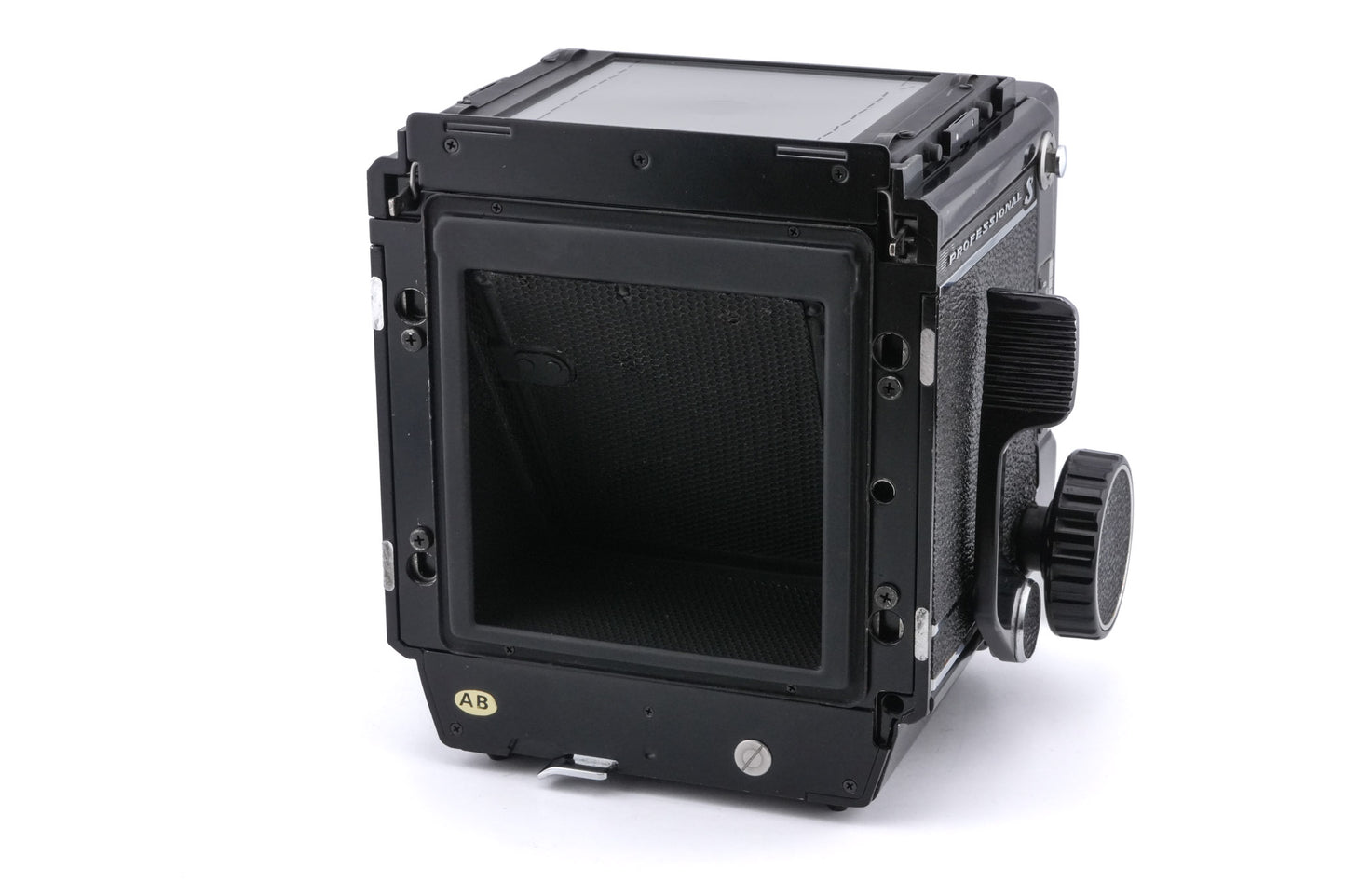 Mamiya RB67 Pro-S + 120 6x7 Pro-S Roll Film Holder + Waist Level Finder + 90mm f3.8 Sekor C