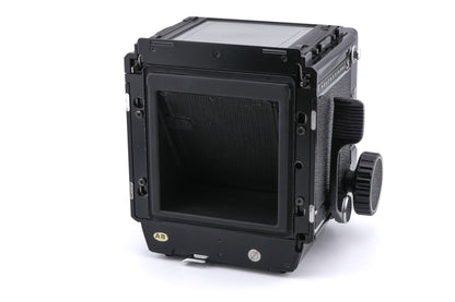Mamiya RB67 Pro-S + 120 6x7 Pro-S Roll Film Holder + Waist Level Finder + 90mm f3.8 Sekor C