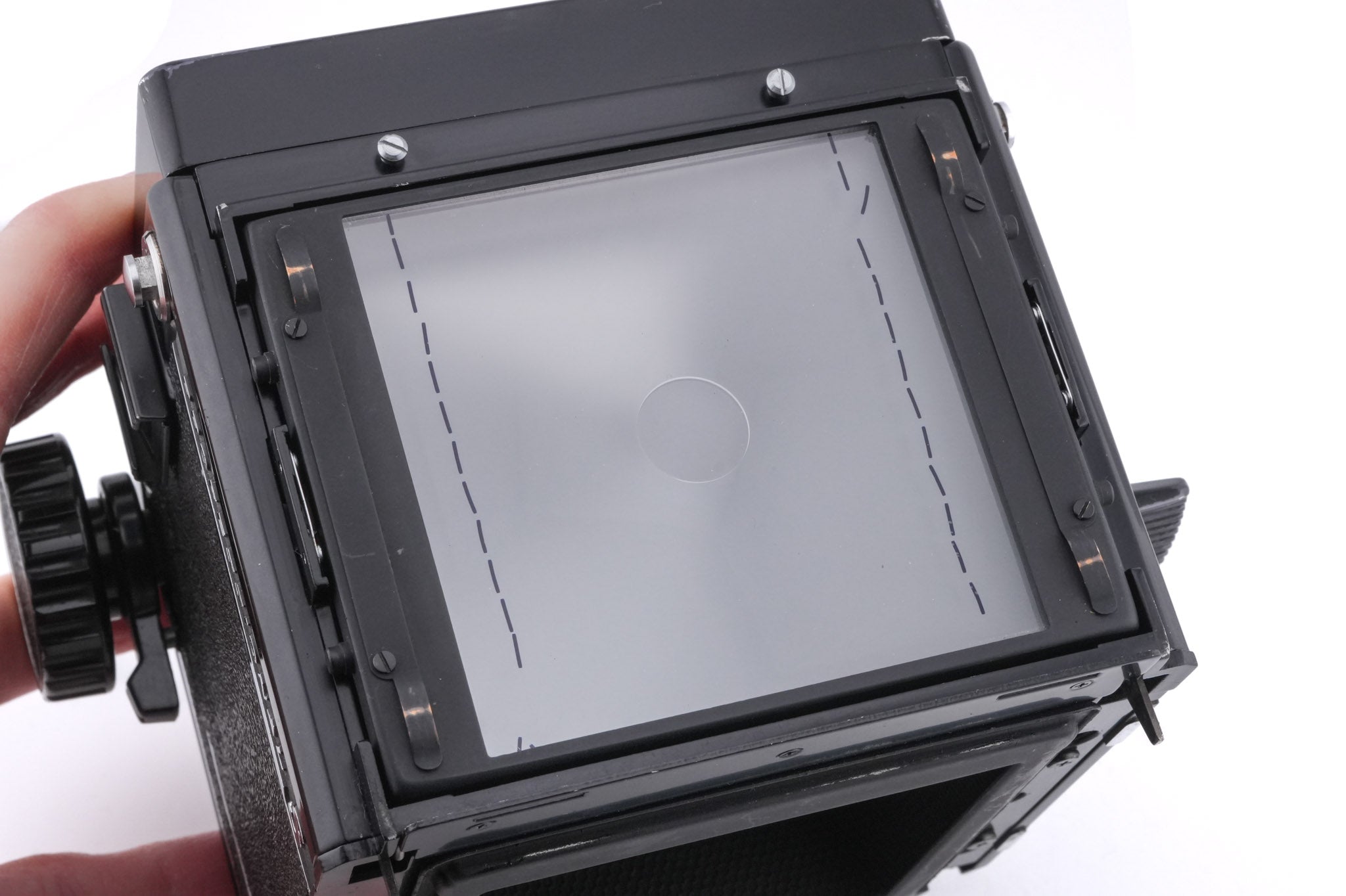 Mamiya RB67 Pro-S + 120 6x7 Pro-S Roll Film Holder + Waist Level Finder + 90mm f3.8 Sekor C