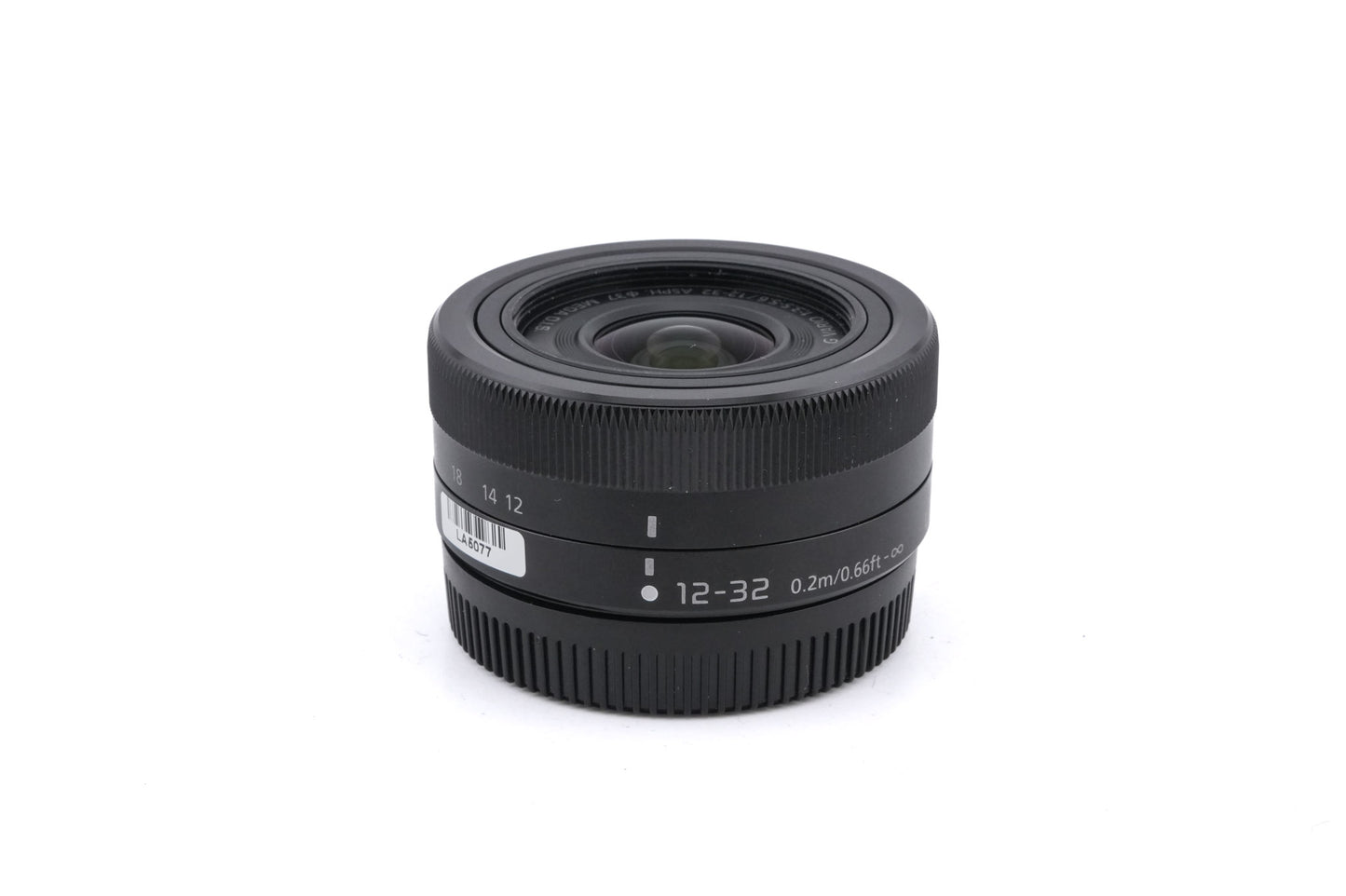 Panasonic 12-32mm f3.5-5.6 Lumix G Vario ASPH. Mega O.I.S. (H-FS12032)