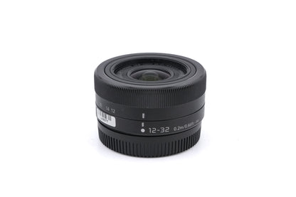 Panasonic 12-32mm f3.5-5.6 Lumix G Vario ASPH. Mega O.I.S. (H-FS12032)