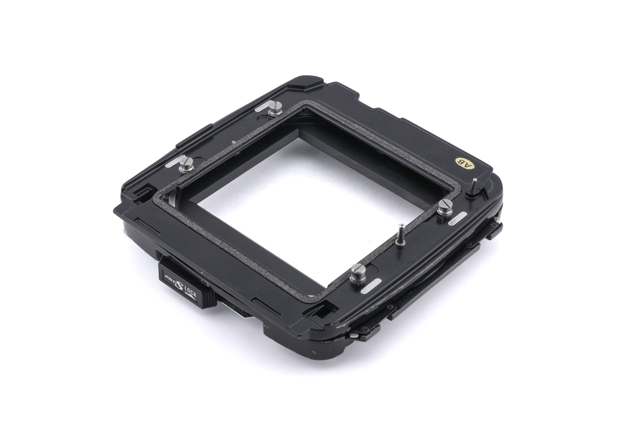 Mamiya RB67 Pro-S + 120 6x7 Pro-S Roll Film Holder + Waist Level Finder + 90mm f3.8 Sekor C