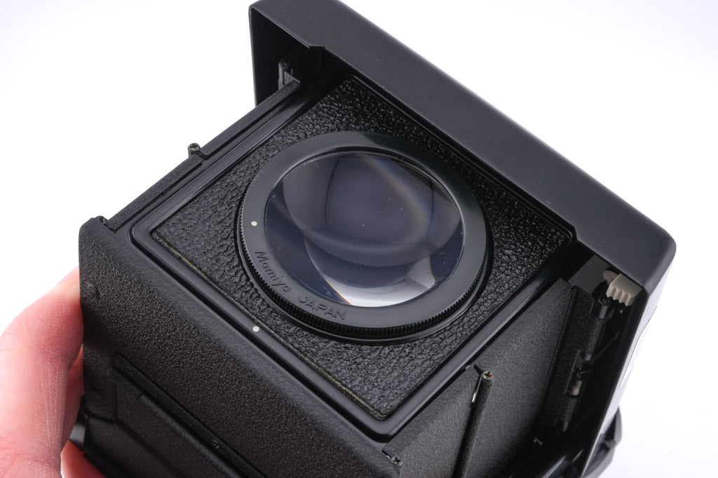 Mamiya RB67 Pro-S + 120 6x7 Pro-S Roll Film Holder + Waist Level Finder + 90mm f3.8 Sekor C