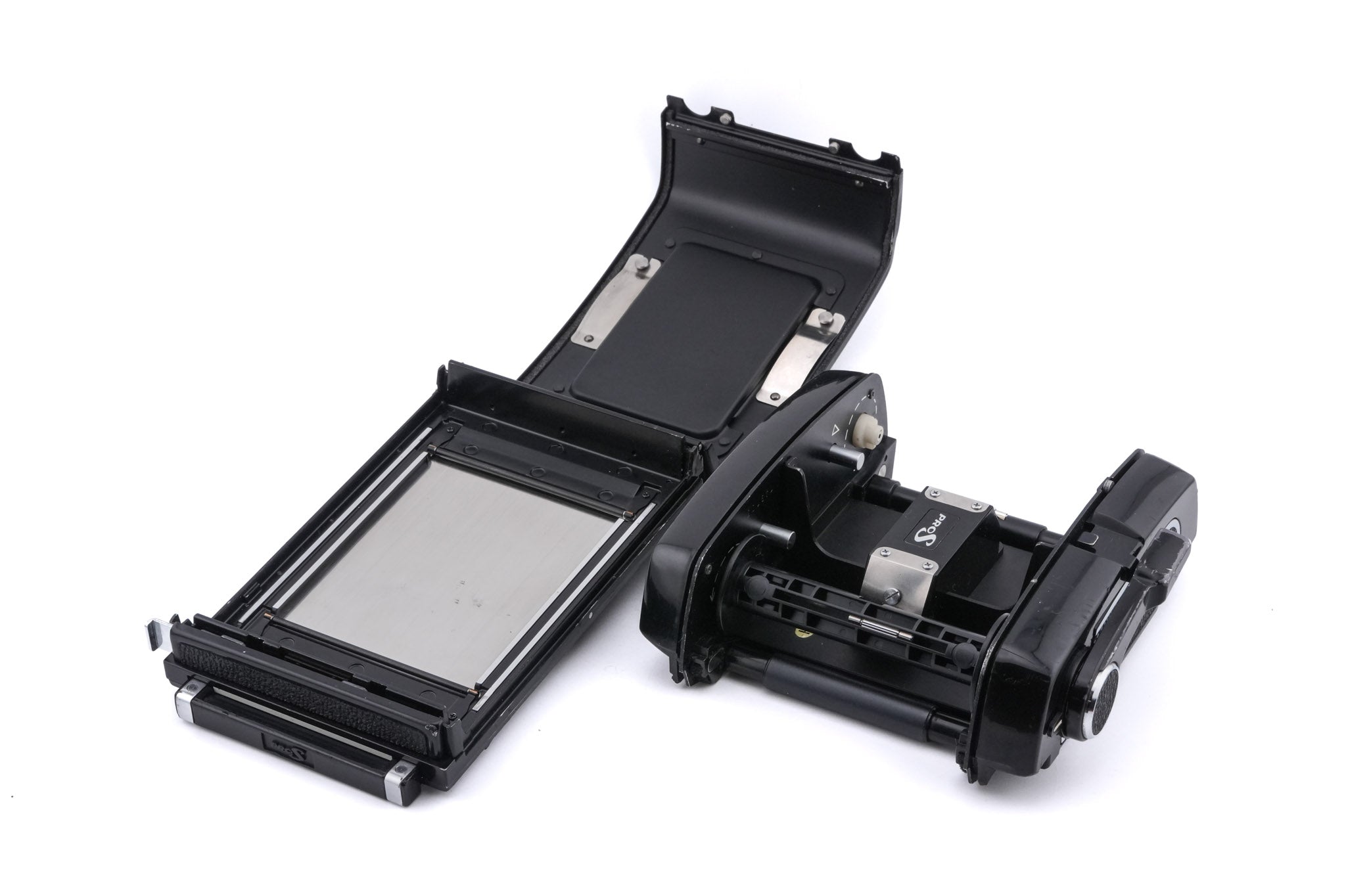 Mamiya RB67 Pro-S + 120 6x7 Pro-S Roll Film Holder + Waist Level Finder + 90mm f3.8 Sekor C