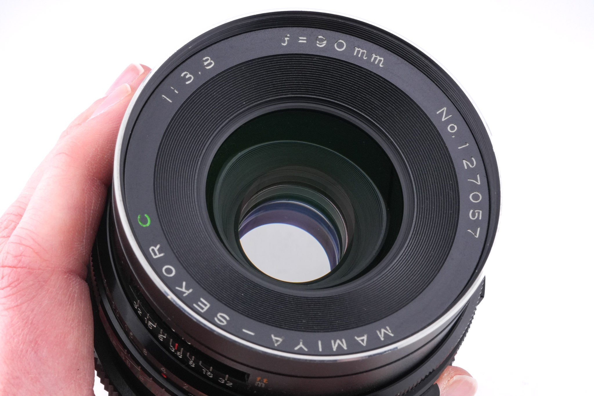 Mamiya RB67 Pro-S + 120 6x7 Pro-S Roll Film Holder + Waist Level Finder + 90mm f3.8 Sekor C