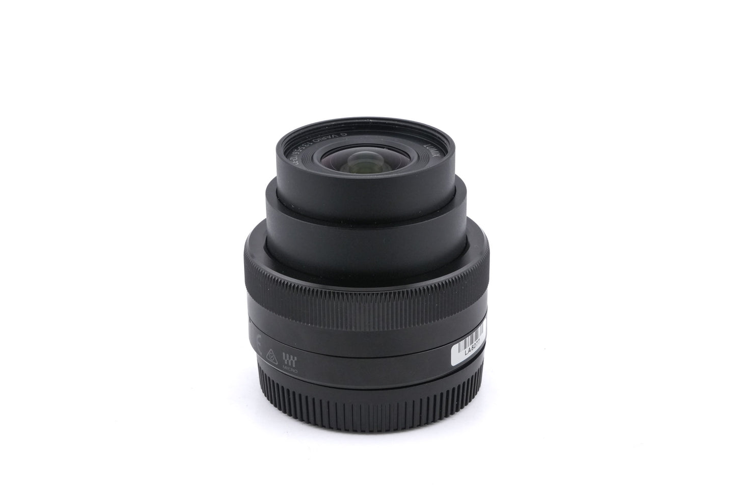 Panasonic 12-32mm f3.5-5.6 Lumix G Vario ASPH. Mega O.I.S. (H-FS12032)