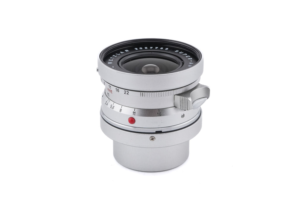 Leica 21mm f3.4 Super-Angulon (Silver, 11103)
