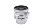 Leica 21mm f3.4 Super-Angulon (Silver, 11103)