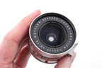 Leica 21mm f3.4 Super-Angulon (Silver, 11103)