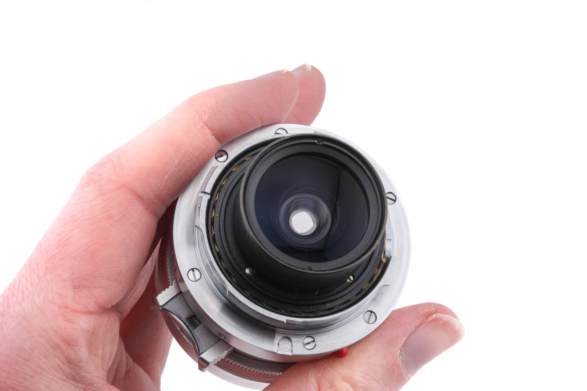 Leica 21mm f3.4 Super-Angulon (Silver, 11103)