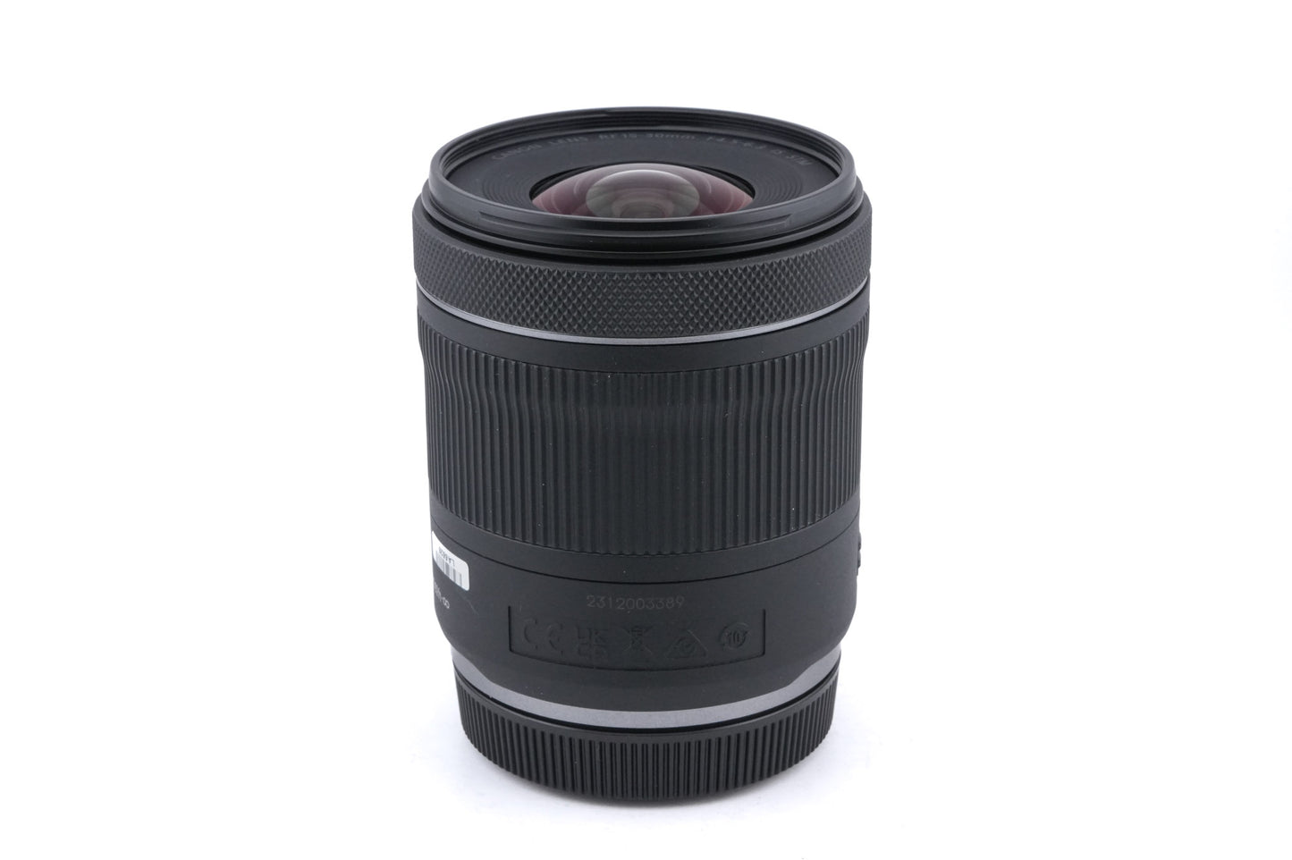 Canon 15-30mm f4.5-6.3 IS STM