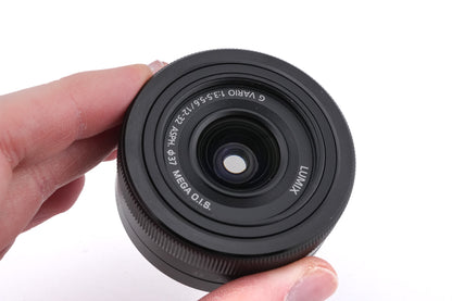 Panasonic 12-32mm f3.5-5.6 Lumix G Vario ASPH. Mega O.I.S. (H-FS12032)