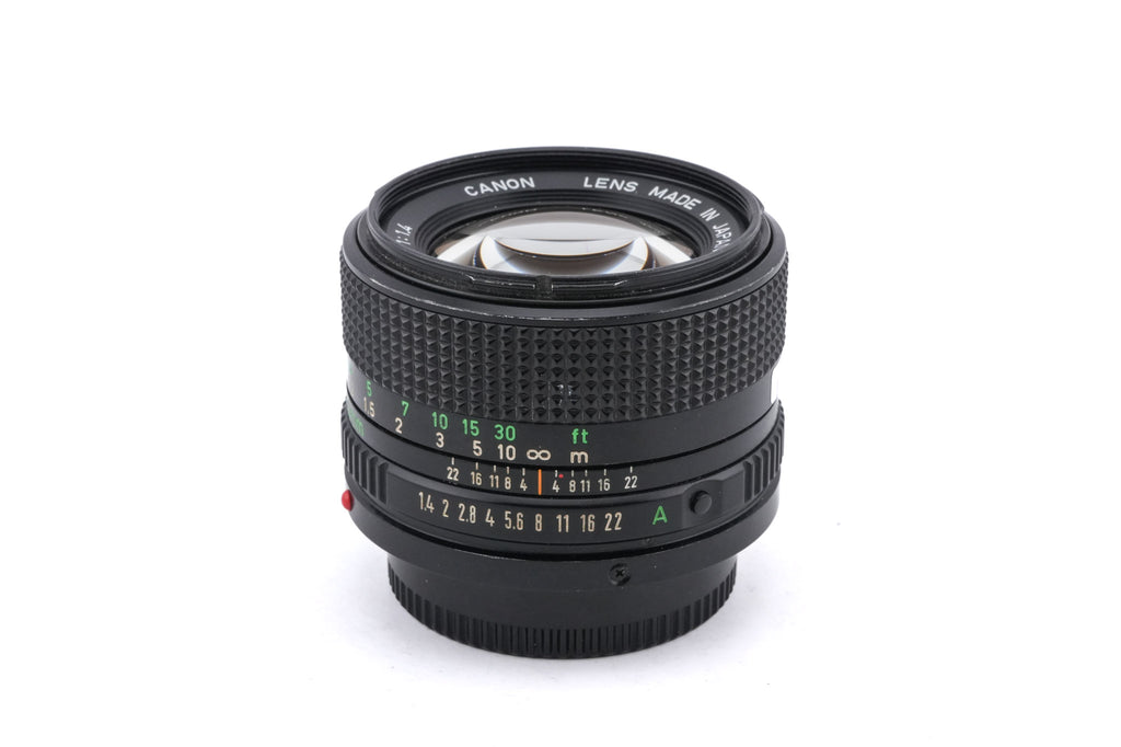 Canon 50mm f1.4 FDn