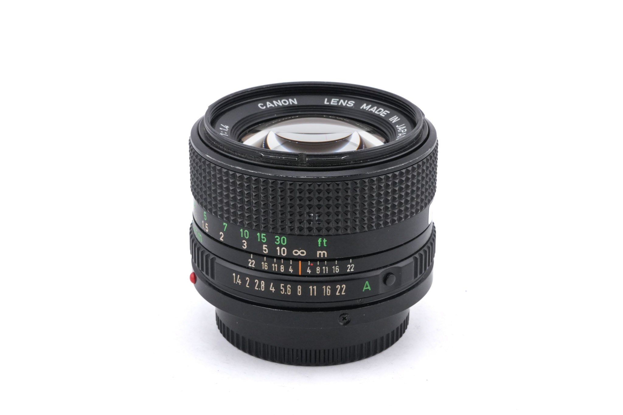 Canon 50mm f1.4 FDn
