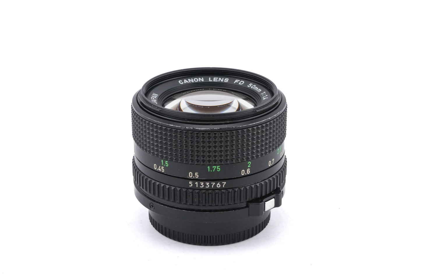 Canon 50mm f1.4 FDn