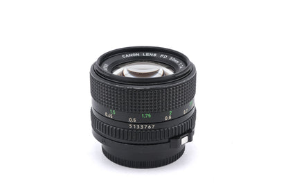 Canon 50mm f1.4 FDn