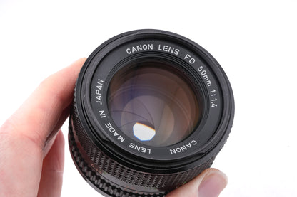 Canon 50mm f1.4 FDn