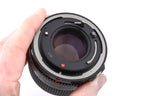 Canon 50mm f1.4 FDn