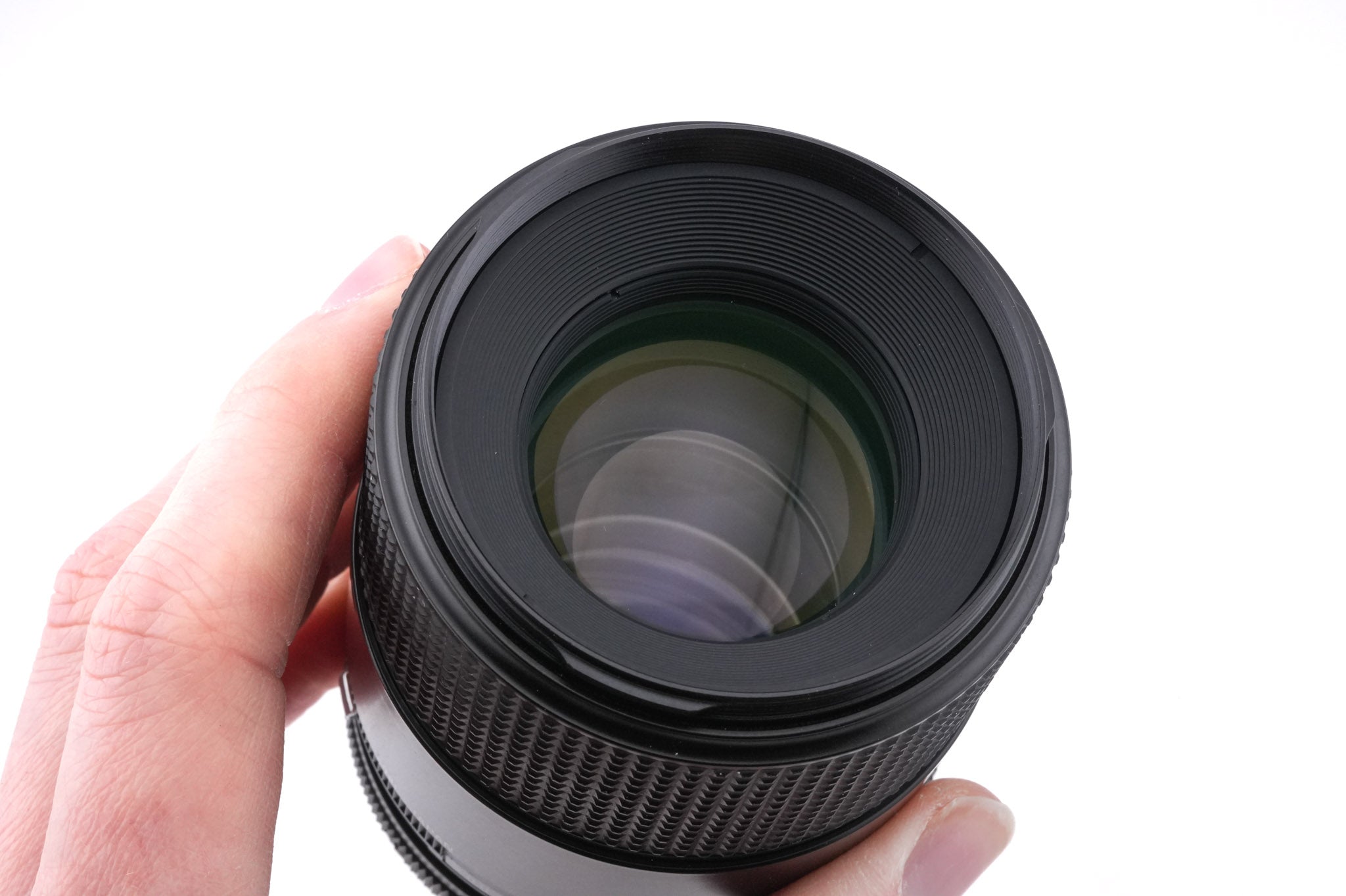 Tamron 90mm f2.5 SP Macro (52BB) + Adaptall 2 - Canon FD Adapter