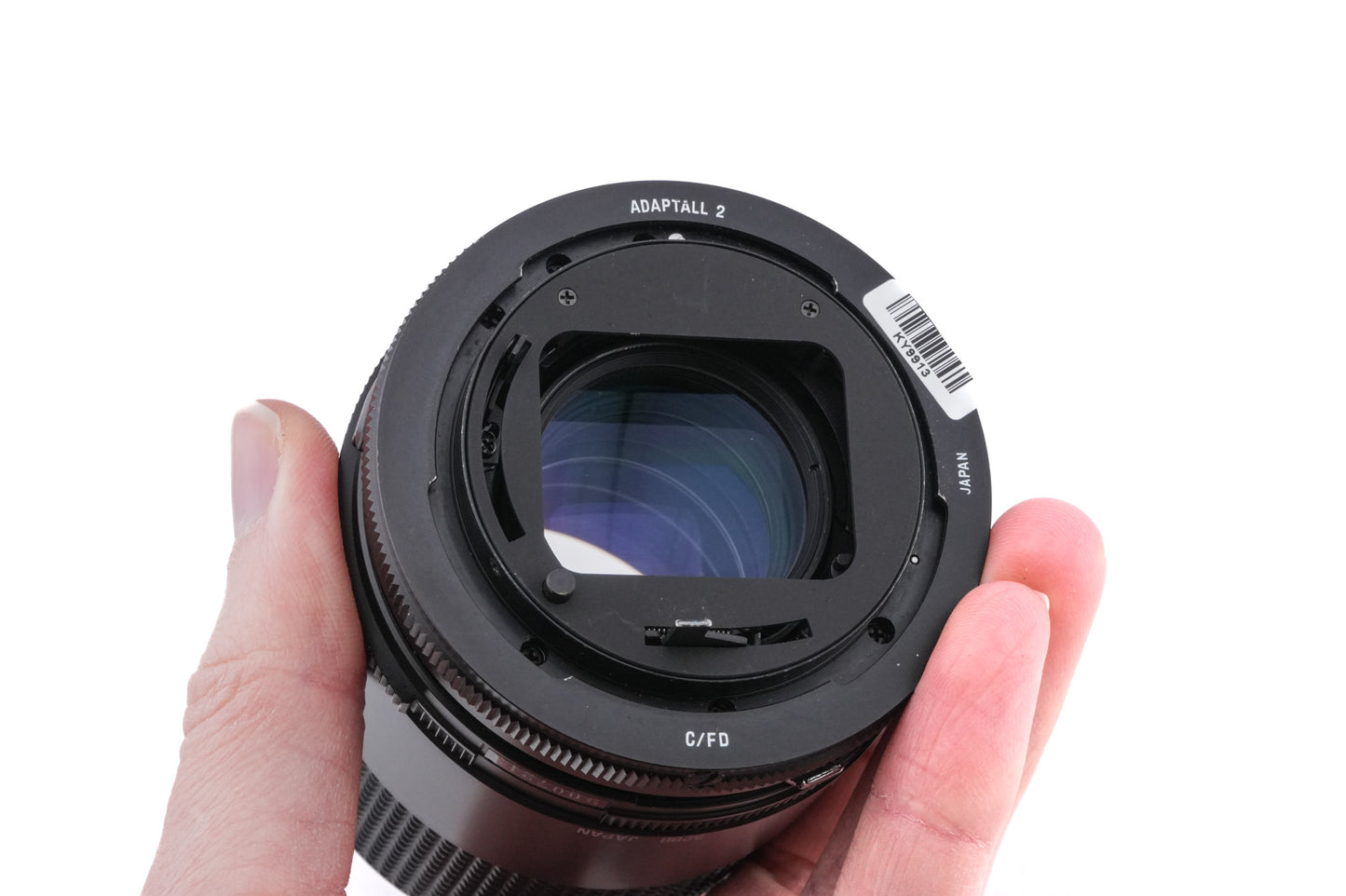 Tamron 90mm f2.5 SP Macro (52BB) + Adaptall 2 - Canon FD Adapter