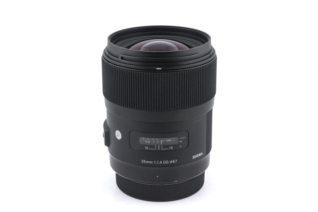 Sigma 35mm f1.4 DG HSM Art (A012)