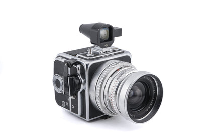 Hasselblad Super Wide C (SWC) (Silver, 10049) + C12 Film Magazine (30015 / TIMAC) + SWC Viewfinder (52035/TISOC)